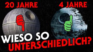 Warum war der zweite Todesstern deutlich schneller einsatzbereit als der Erste? Star Wars Kanon