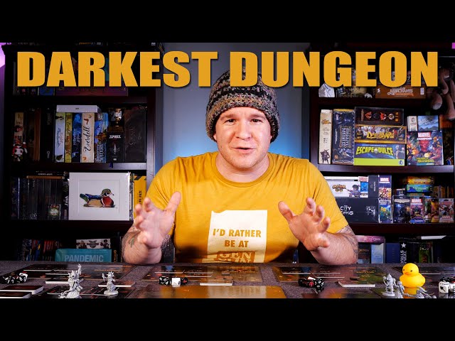 How Darkest Dungeon: The Board Game - Brought the Video Game to the Table - (Quackalope Preview)