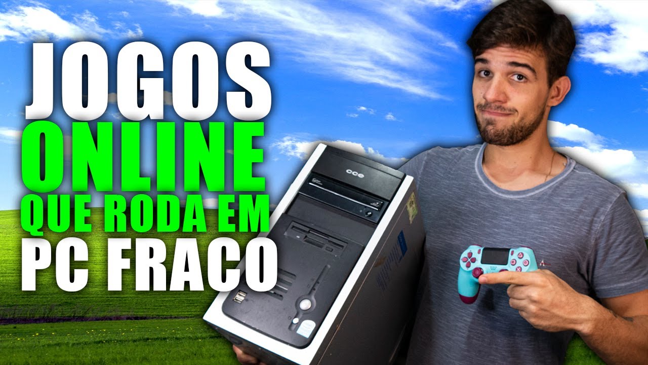 OS MELHORES JOGOS ONLINE PARA JOGAR EM PC FRACO 2021