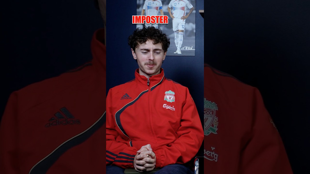 IMPOSTER! Football edition… 👀⚽️#football #quiz