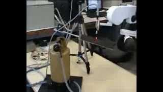 Realtime robotized beating heart tracking