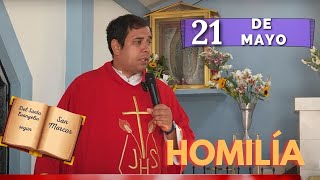 EVANGELIO DE HOY martes 21 de mayo del 2024 - Padre Arturo Cornejo