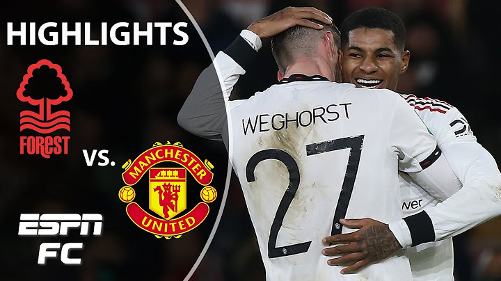🚨 Manchester United DEFEATS Nottingham Forest, 3-0 🚨 | Carabao Cup Highlights | ESPN FC