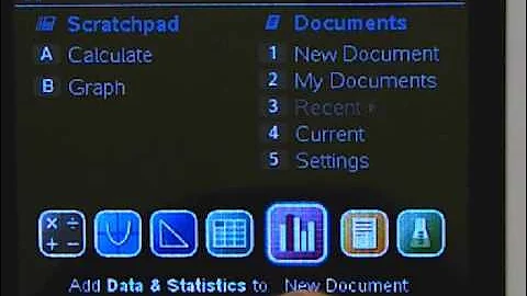Univariate Data and Creating a Box Plot on the Ti nspire