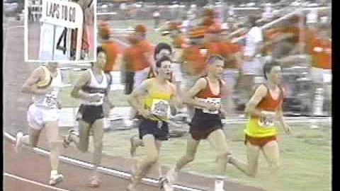 Ian Forsythe vs Graham Hood running ofsaa 3000