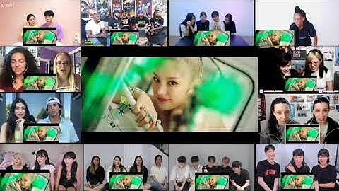 ITZY “Not Shy” M/V Reaction Mashup