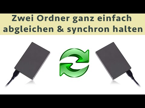 Video: Ordner mit Python synchronisieren - Gunook