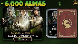 COMPRALO YA!!! ME SALIERON MAS DE 6 DIAMANTES SEGUIDOS | PACK DE TORMENTA DIVINA - Mk Mobile