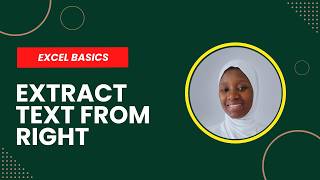 Excel RIGHT Function Explained | Extract Text from Right