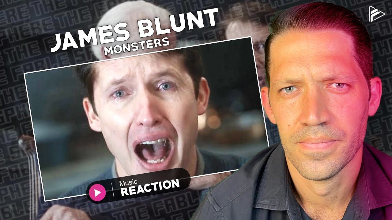 ⁣I'll sit this one out... James Blunt - Monsters (Official Music Video) Reaction