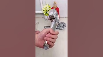 Tiết kiệm nước gấp 5 lần - Tăng áp lực nước 400% - Vòi sen tăng áp 2 mặt Nhật Bản