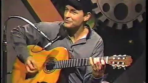 Terry O' Quinn plays guitar on Mtv