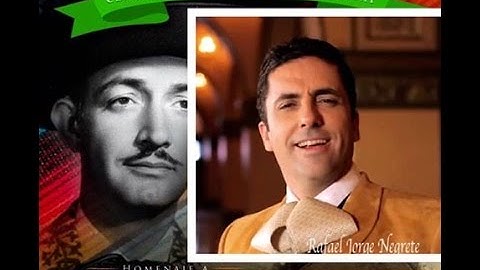 Thumbnail of Rafael Jorge Negrete, "México Lindo y Querido" by Chucho Monge
