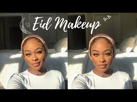 FLAWLESS EID MAKEUP GRWM♡ | YASMINE SIMONE