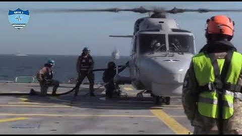NATO Helo Gas and Go