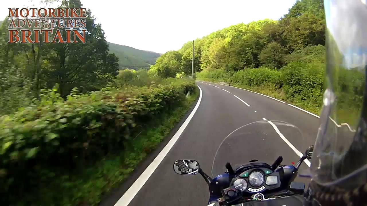 North & Mid Wales MotorBike Tour Adventures Of Britain Tour 1 Stage 1