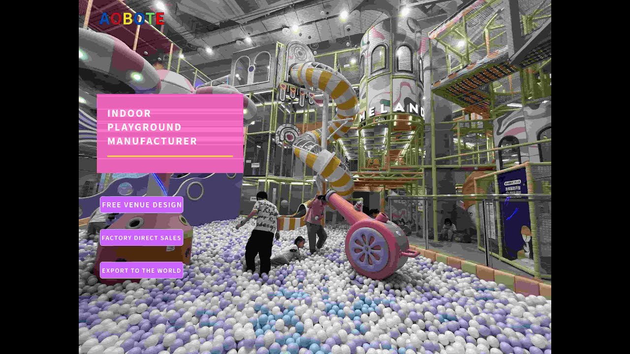 Children Science exhibits Popular Play Equipment Educational Ball Wall for indoor playground equipme