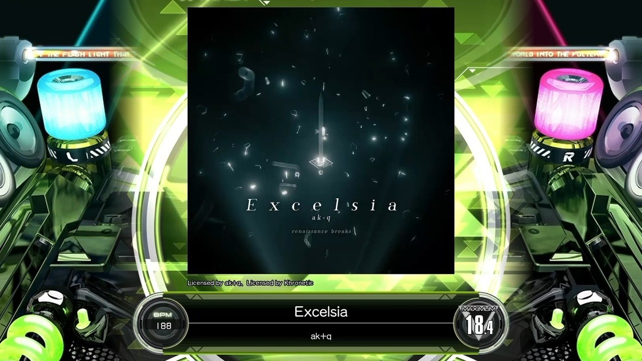 SDVX] Excelsia [MXM 18.4] (譜面確認) - YouTube