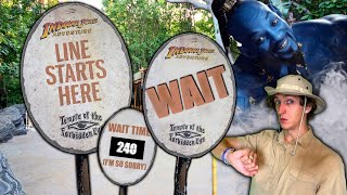 Disneyland&#39;s SECRET Art of Waiting in Line