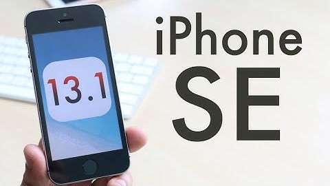 iOS 13.1 BETA 2 On iPhone SE! (Review)