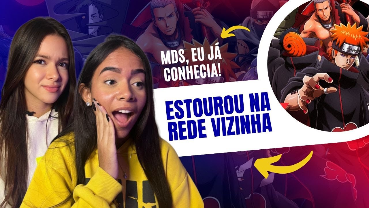 LEIGAS REAGEM a Rap da Akatsuki (Naruto) - OS NINJAS MAIS PROCURADOS DO MUNDO / ApenasGeekReact