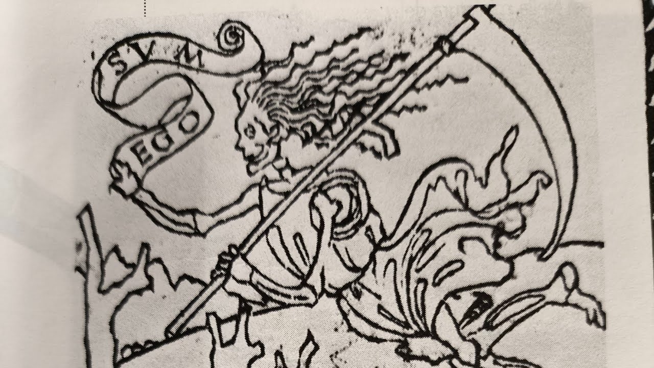 СМЕРТЬ КОСИТ ЛЮДЕЙ КАК ТРАВУ в 15 веке.