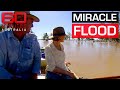 The once-in-a-century flood that brought hope to drought-stricken communities | 60 Minutes Australia