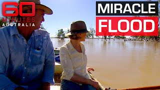 The onceinacentury flood that brought hope to droughtstricken communities | 60 Minutes Australia