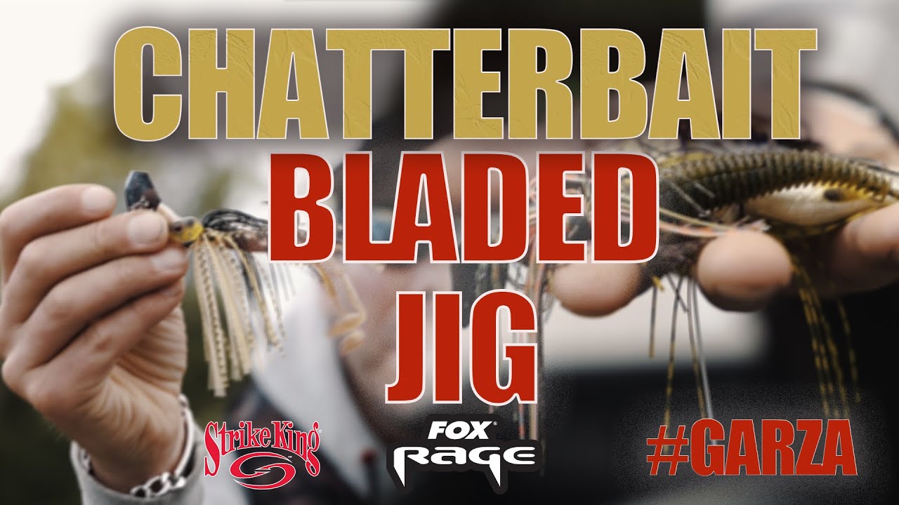 Chatterbait Fox Rage Bladed Jig 12g - Fish & Ship