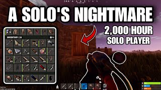 A Solo's Nightmare - Rust Console Edition (Movie)