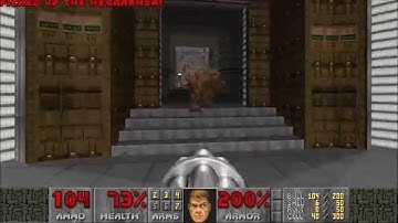 [Doom 2] The Rebirth Map 12: Home!? (UV-Fast 2:32)