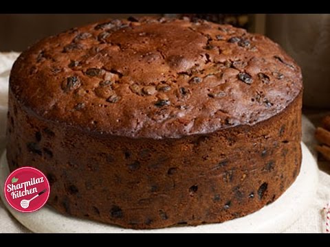 rum-fruit-&-nut-cake-|-plum-cake-l-traditional-christmas-cake-recipe-|-sharmilazkitchen