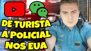 BRASILEIRO CHEGOU COMO TURISTA E SE TORNOU POLICIAL NOS ESTADOS UNIDOS