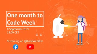 One month to Code Week