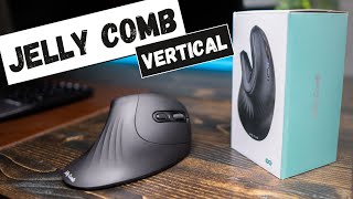The ALMOST perfect Jelly Comb Ergonomic Vertical Mouse Review 2021