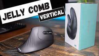 The ALMOST perfect Jelly Comb Ergonomic Vertical Mouse Review 2021 by Corey Staden 10,211 views 3 years ago 6 minutes, 15 seconds