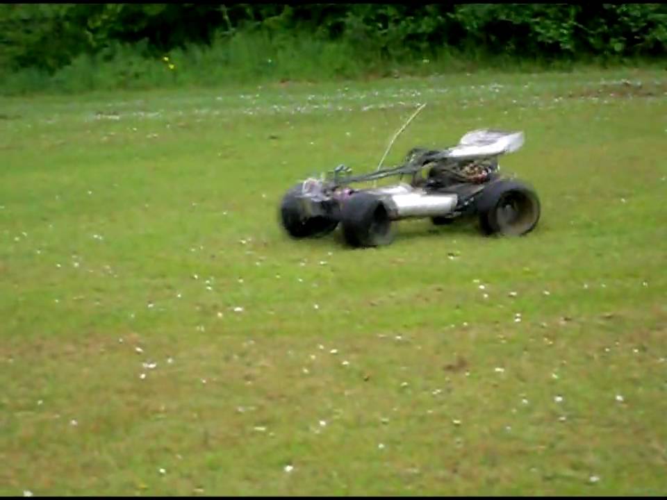 26cc ShengQi 1/5th modified custom bigfoot Truck RC