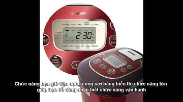 KS-TH18, Giới thiệu sản phẩm Nồi cơm điện tử Sharp 1.8 lit