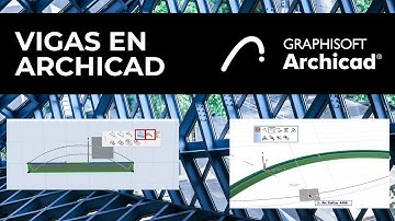 Vigas en Archicad | Tutorial
