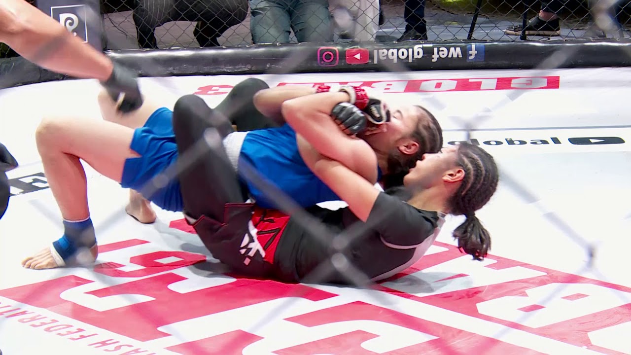 14 WEF61 GLOBAL 13 Узгенбаева Барчынай  KG против Рахимова Шахзода UZB