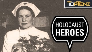 Top 10 World War II Holocaust Heroes Who Rival Oskar Schindler