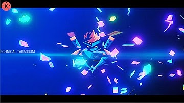 Make Glitch Intro on Android Without PC Like Proffessional | KineMaster Tutorial - Gaming intro