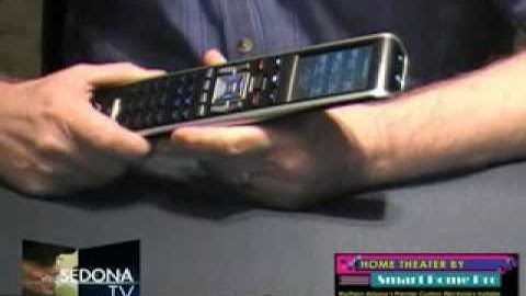 Smart Home Pro Demonstrates the RTI T2C remote control