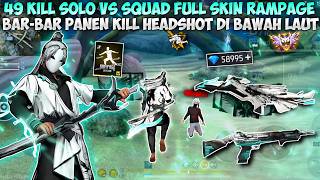 49 KILL SOLO VS SQUAD SPIN BUNDLE RAMPAGE !! BAR-BAR NO R...