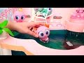 My Toy Baby Says Her First Word at the Swimming Pool 💖 Toys and Dolls Fun Play for Kids