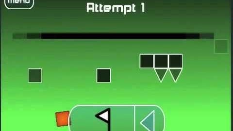 The Impossible Game - Level 2 Complete