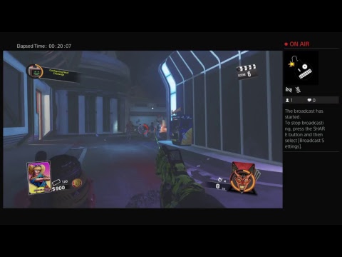 PlayStation 4 Infinite warfare gameplay live stream