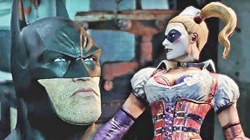 Batman Return to Arkham Gameplay (Arkham Asylum, PS4) - No commentary