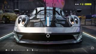 Nfs Heat 1200Hp Pagani Huayra Bc Customization Max Build 400+