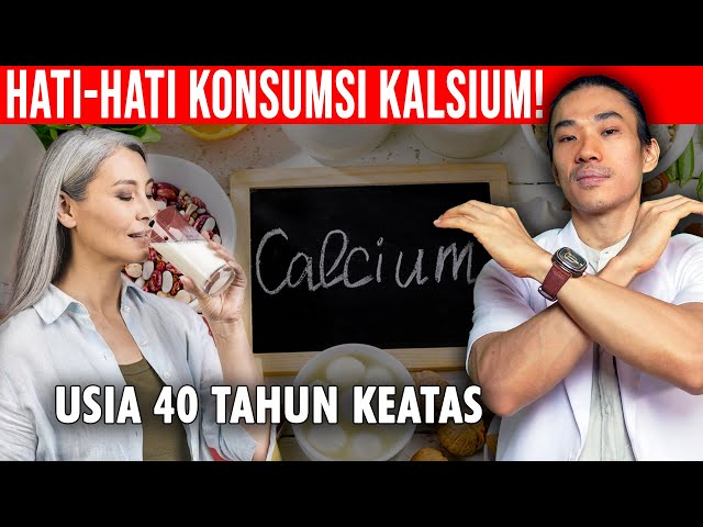 40 TAHUN KE ATAS, HATI HATI KONSUMSI KALSIUM class=